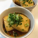 居酒屋メニュー！簡単なのに、本格揚げ出し豆腐！